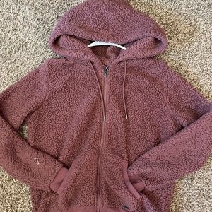 Mark New Your purple/reddish zip up jacket